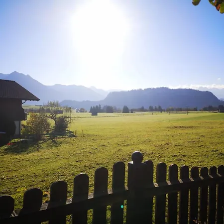 Ferienwohnung Alpenlift In Bolsterlang Sommerbergbahn Kostenlos Exterior photo