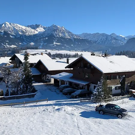 Ferienwohnung Alpenlift In Bolsterlang Sommerbergbahn Kostenlos Exterior photo